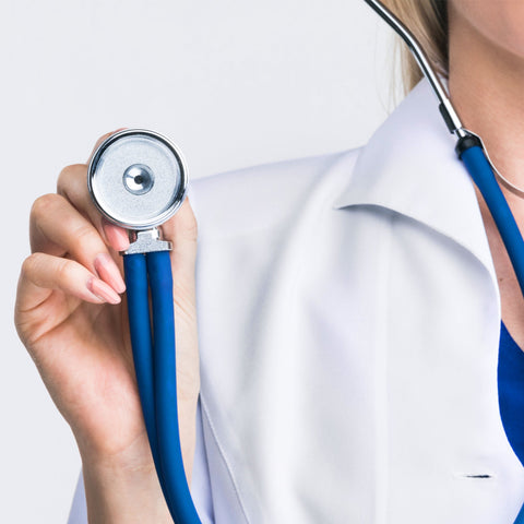 Premium Sprague Rappaport Dual - Head Stethoscope – Multi Colors - ASA TECHMED