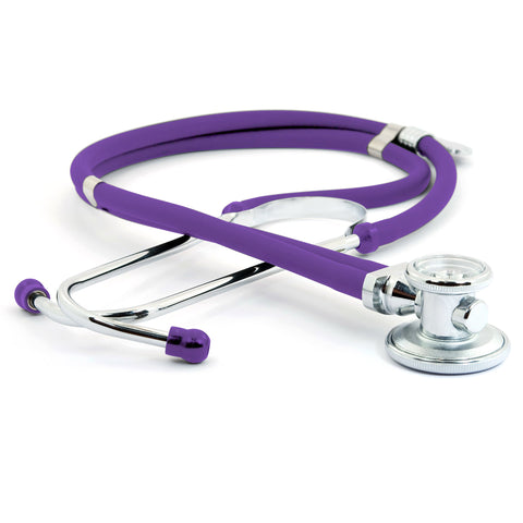 Premium Sprague Rappaport Dual - Head Stethoscope – Multi Colors - ASA TECHMED