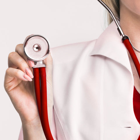 Premium Sprague Rappaport Dual - Head Stethoscope – Multi Colors - ASA TECHMED