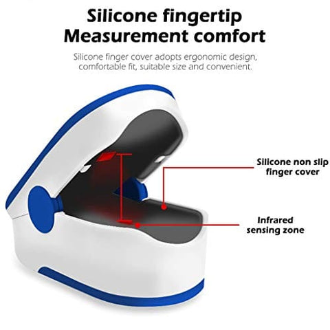 Professional and Portable Health Monitor for Wellness Use (Bule) - ASA TECHMED