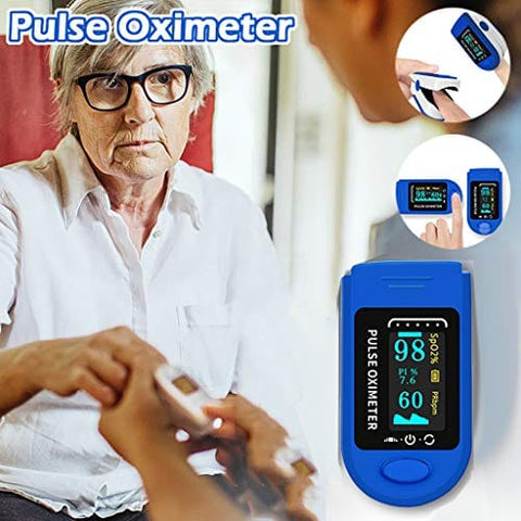 Professional and Portable Health Monitor for Wellness Use (Bule) - ASA TECHMED