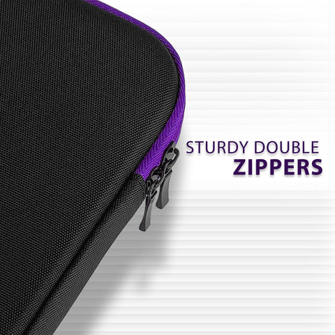 Protective Stethoscope Carrying Case with Double Mesh Storage - ASA TECHMED