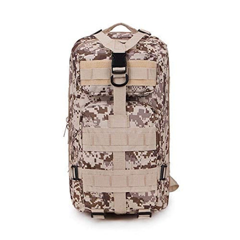 Rucksack Military Tactical Backpack Waterproof Outdoor Hiking Travel Molle Bag - ASA TECHMED