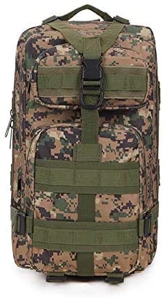 Rucksack Military Tactical Backpack Waterproof Outdoors Hiking Travel Molle Bag - ASA TECHMED