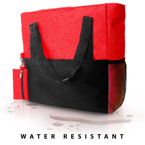 Shoulder Travel Nursing Tote Bag – Water - Resistant Canvas Utility Bag - ASA TECHMED