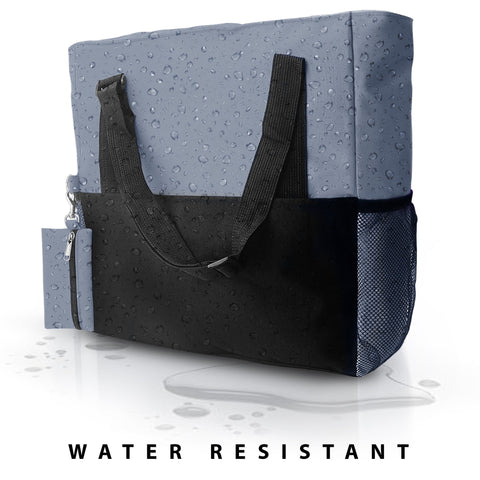 Shoulder Travel Nursing Tote Bag – Water - Resistant Canvas Utility Bag - ASA TECHMED