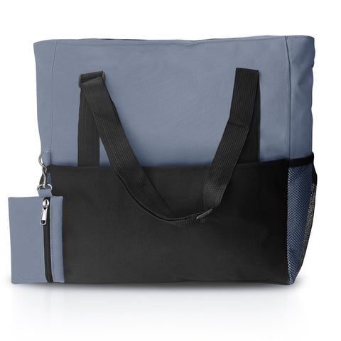 Shoulder Travel Nursing Tote Bag – Water - Resistant Canvas Utility Bag - ASA TECHMED