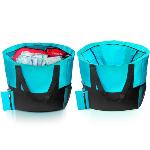 Shoulder Travel Nursing Tote Bag – Water - Resistant Canvas Utility Bag - ASA TECHMED