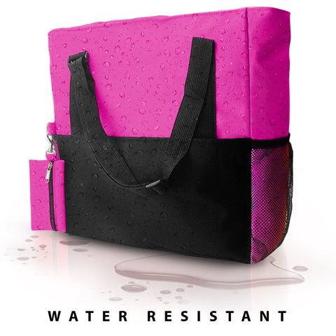 Shoulder Travel Nursing Tote Bag – Water - Resistant Canvas Utility Bag - ASA TECHMED
