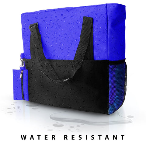 Shoulder Travel Nursing Tote Bag – Water - Resistant Canvas Utility Bag - ASA TECHMED