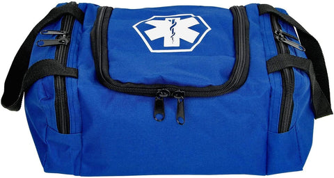 Small First Responder/ EMT/ EMS Trauma Bag with Stocked First Aid Kit - Assorted Colors - ASA TECHMED