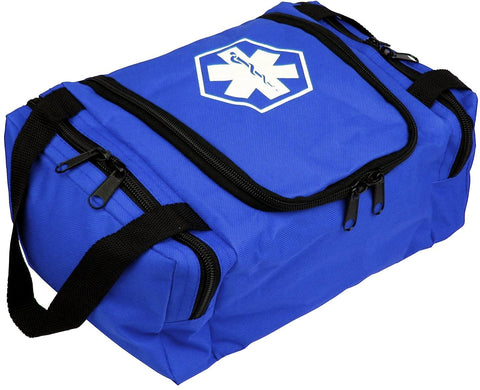 Small First Responder/ EMT/ EMS Trauma Bag with Stocked First Aid Kit - Assorted Colors - ASA TECHMED