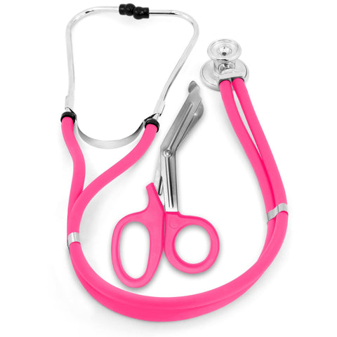 Sprague Dual - Head Stethoscope + Trauma Shears Set - ASA TECHMED
