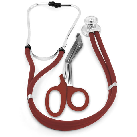 Sprague Dual - Head Stethoscope + Trauma Shears Set - ASA TECHMED