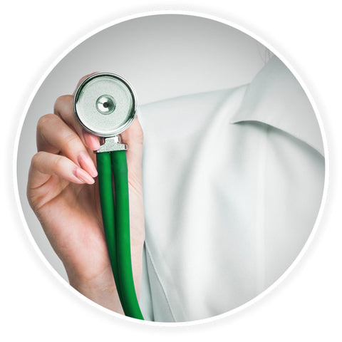Sprague Dual - Head Stethoscope + Trauma Shears Set - ASA TECHMED
