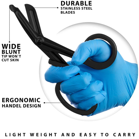 Sprague Dual - Head Stethoscope + Trauma Shears Set - ASA TECHMED
