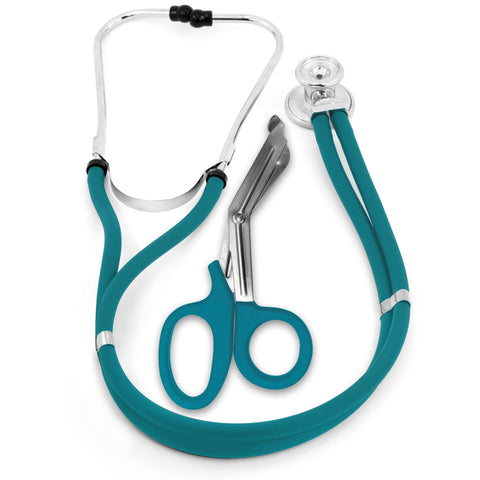 Sprague Dual - Head Stethoscope + Trauma Shears Set - ASA TECHMED