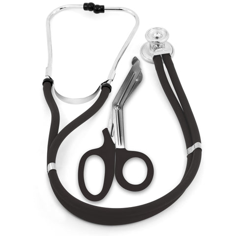 Sprague Dual - Head Stethoscope + Trauma Shears Set - ASA TECHMED