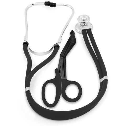 Sprague Dual - Head Stethoscope + Trauma Shears Set - ASA TECHMED