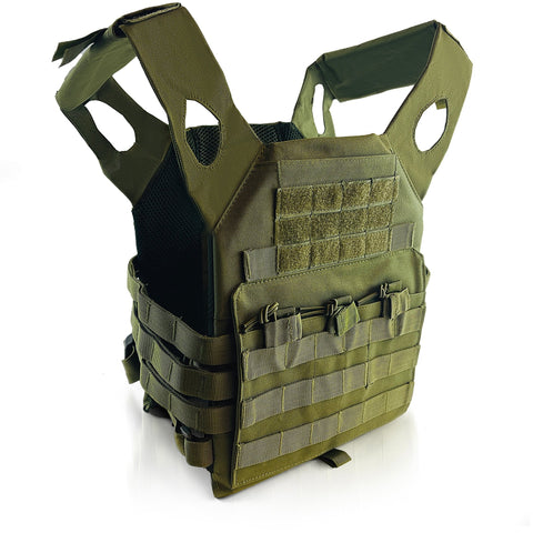 Tactical Vest – Lightweight, Durable Utility Vest for Outdoor Gaming, Security & Adventure Use - ASA TECHMED