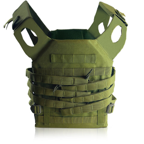 Tactical Vest – Lightweight, Durable Utility Vest for Outdoor Gaming, Security & Adventure Use - ASA TECHMED