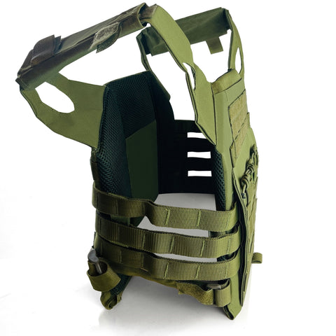 Tactical Vest – Lightweight, Durable Utility Vest for Outdoor Gaming, Security & Adventure Use - ASA TECHMED