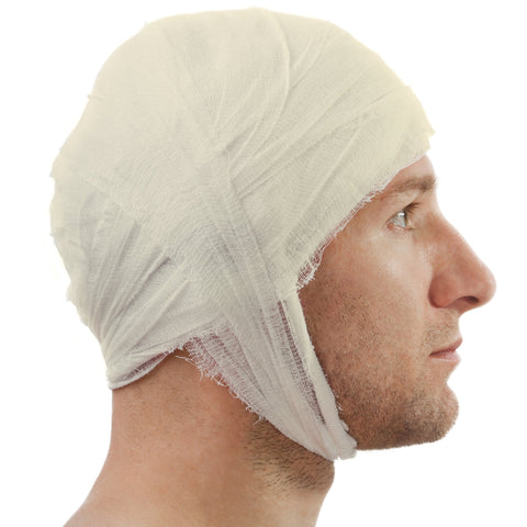 Triangular Bandage First Aid Kit – 100% Cotton Cravat Bandages, 40" x 40" x 56", 12 Pack with Safety Pins - ASA TECHMED