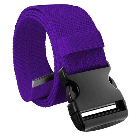 Walking Gait Belt with Plastic Quick Release Buckle Patient Transfer Belt 60" - Assorted Colors - ASA TECHMED