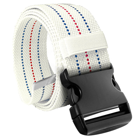 Walking Gait Belt with Plastic Quick Release Buckle Patient Transfer Belt 60" - Assorted Colors - ASA TECHMED