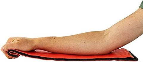 Emergency Splint - 36" Universal Aluminum Rolled Splint - Assorted Colors Splints