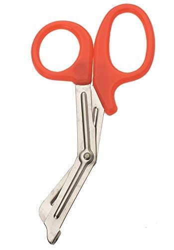 EMT Trauma Shears / Nurse Scissors, 7.5" - Assorted Colors Orange 1 Nurse Products