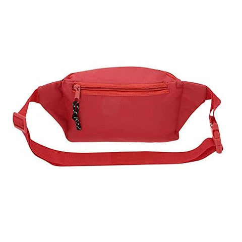 3pk ASA Techmed First Aid Waist Pack - Baywatch Lifeguard Fanny Pack - Compact for Emergency at Home, Car, Outdoors, Hiking, Playground, Pool, Camping, Workplace Lifeguard Kits