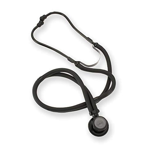 All Black Sprague Rappaport Dual-Head Stethoscope Stethoscopes