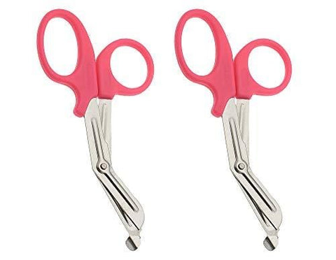EMT Trauma Shears / Nurse Scissors, 7.5" - Assorted Colors Pink 2 Nurse Products