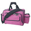 Deluxe Nurse Shoulder/Travel Bag with Lockable Zippers and Adjustable Straps Pink Nurse & Medical Bags