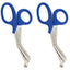 EMT Trauma Shears / Nurse Scissors, 7.5" - Assorted Colors Royal Blue 2 Nurse Products