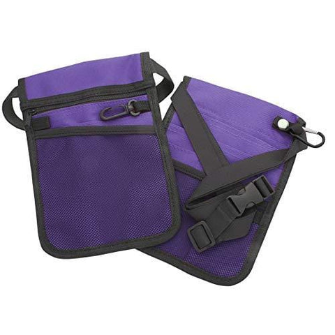 Nurse Organizer Belt Hip Bag Pouch Medical Organizer for Nurses - Assorted Colors Violet Nurse & Medical Bags