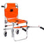 Stair Chair Medical Stretcher - Evacuation Wheel Chairs Emergency Light Weight Lift New Equipment w Restraint Straps - Firefighter Ambulance Transport Patient Care ASA Techmed Backboards, Spine Boards, Scoop Stretchers