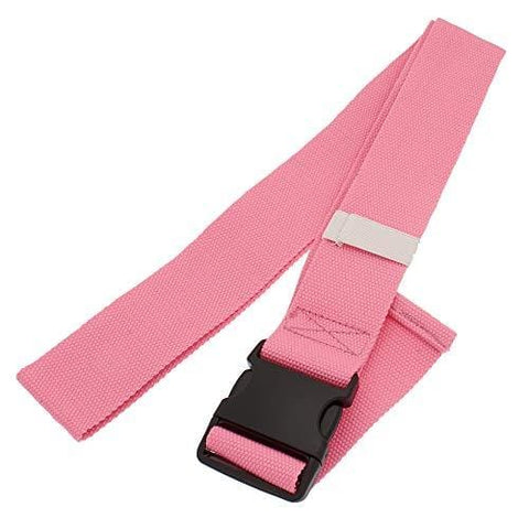 Walking Gait Belt with Plastic Quick Release Buckle Patient Transfer Belt 60" - Assorted Colors Pink Physical Therapy kits