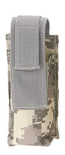 Tourniquet Molle Pouch Holder with Belt Loop Strap and Trauma Shear Slot Digital Grey Camo Tourniquets