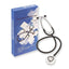 Classic Dual-Head Stethoscope for Medical and Home Use Stethoscopes