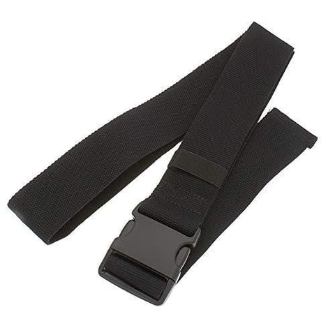 Walking Gait Belt with Plastic Quick Release Buckle Patient Transfer Belt 60" - Assorted Colors Black Physical Therapy kits