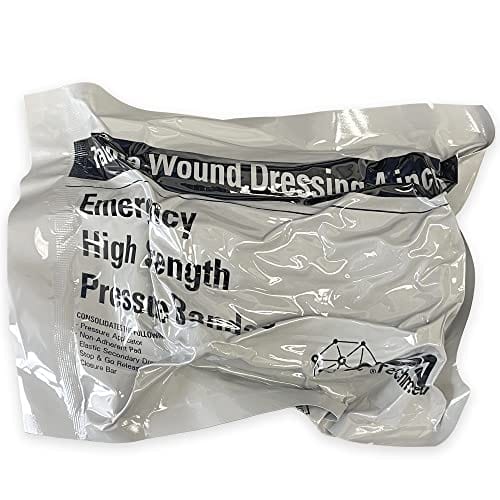 6 Israeli Style Emergency Bandage, Compression Trauma Wound