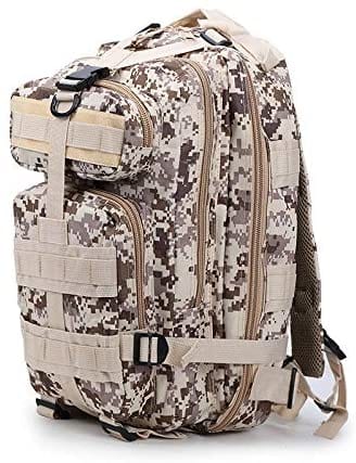 Rucksack Military Tactical Backpack Waterproof Outdoors Hiking Travel Molle Bag Tan Multicam Trauma & IFAK bags