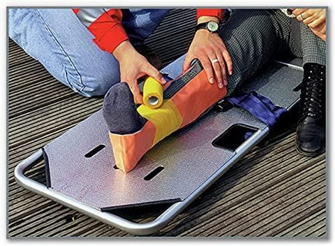 Emergency Splint - 36" Universal Aluminum Rolled Splint - Assorted Colors Splints