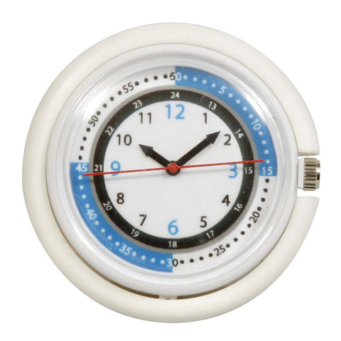 Analog Stethoscope Nurse Watch - Assorted Colors White Nurse Watches