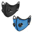 Activated Carbon Air Purifying Face Mask Cycling Reusable Filter Haze Valve PPE Essentials