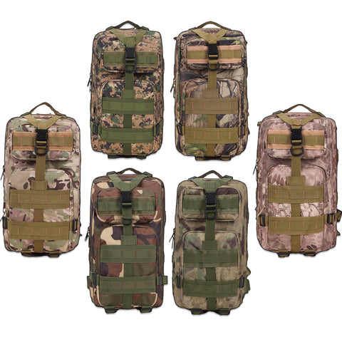 Rucksack Military Tactical Backpack Waterproof Outdoors Hiking Travel Molle Bag Trauma & IFAK bags