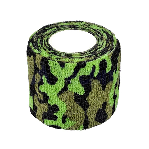 5-Pack Camouflage Elastic Self Adhesive Cohesive Wrap Bandage Medical Sport Tape #002