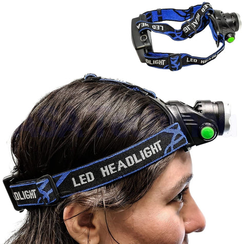 Tactical 30000LM Rechargeable T6 LED Headlamp 18650 Headlight Head Lamp Torch Flashlights